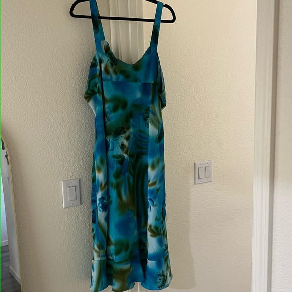 Mint Julep Midi Dress y2k 3x - Picture 4 of 4